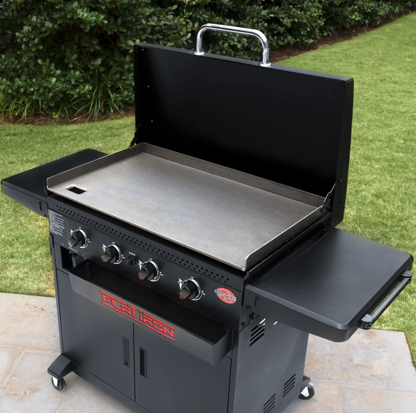 Char-Griller Flat Iron Premium Gas Griddle image — photo 3