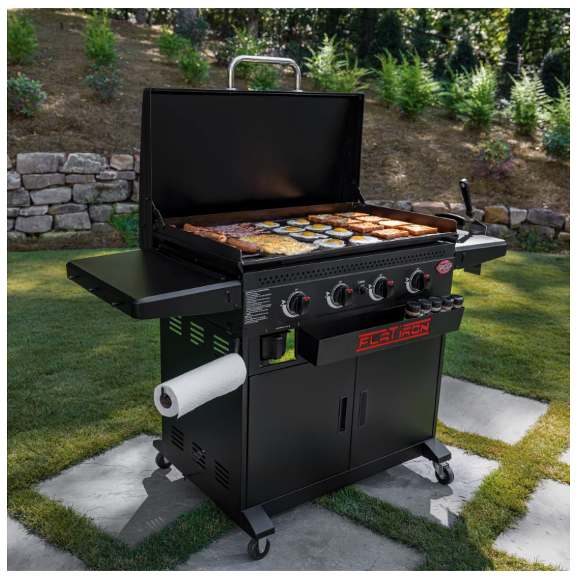 Char-Griller Flat Iron Premium Gas Griddle image — photo 5