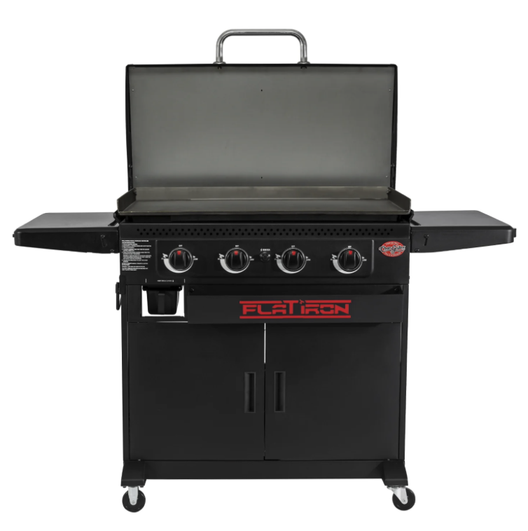 Char-Griller Flat Iron Premium Gas Griddle image