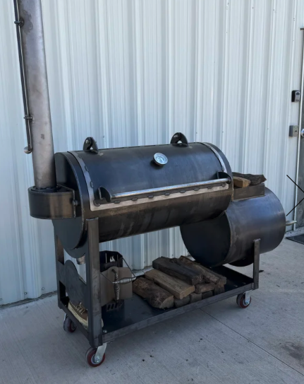 Chiasson Smoke 54 Gallon Offset Smoker image — photo 2