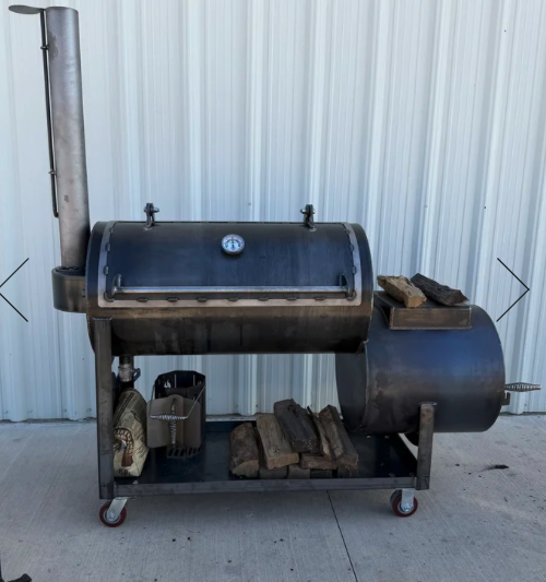 Chiasson Smoke 54 Gallon Offset Smoker image — photo 3