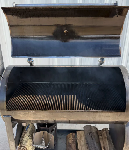 Chiasson Smoke 54 Gallon Offset Smoker image — photo 4