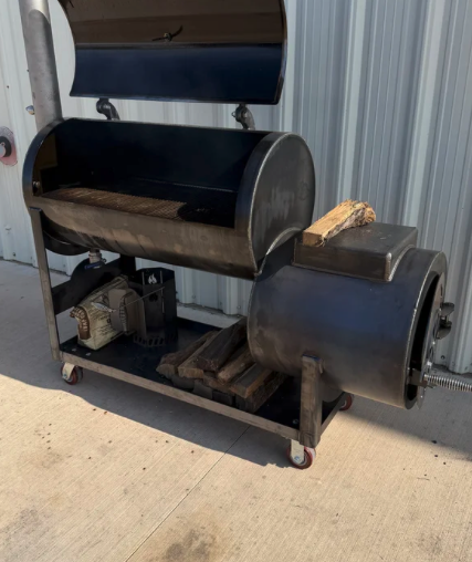 Chiasson Smoke 54 Gallon Offset Smoker image — photo 5