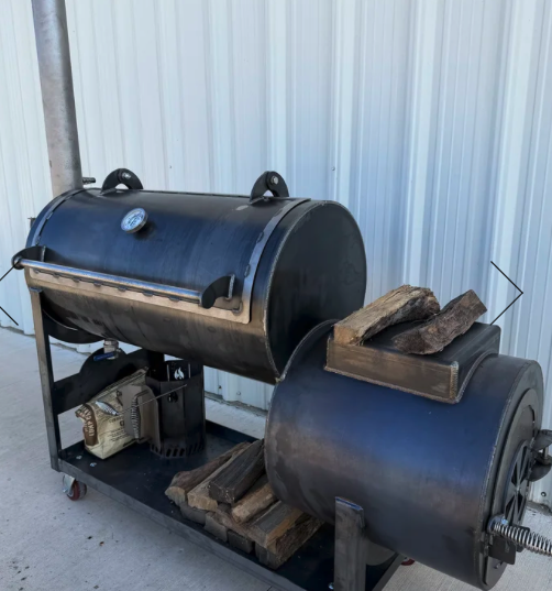 Chiasson Smoke 54 Gallon Offset Smoker