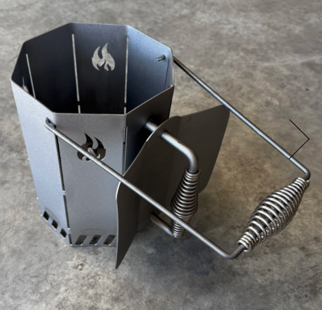 Chiasson Smoke Charcoal Chimney image — photo 2