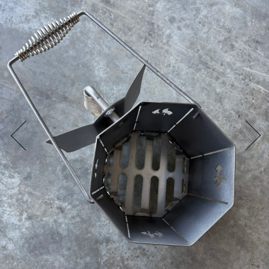 Chiasson Smoke Charcoal Chimney image — photo 5
