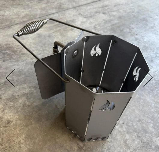 Chiasson Smoke Charcoal Chimney