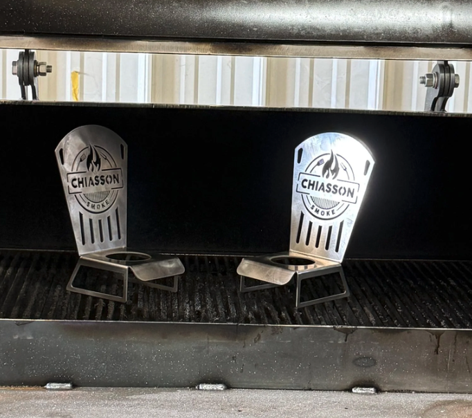 Chiasson Smoke Chicken Chair image — photo 2