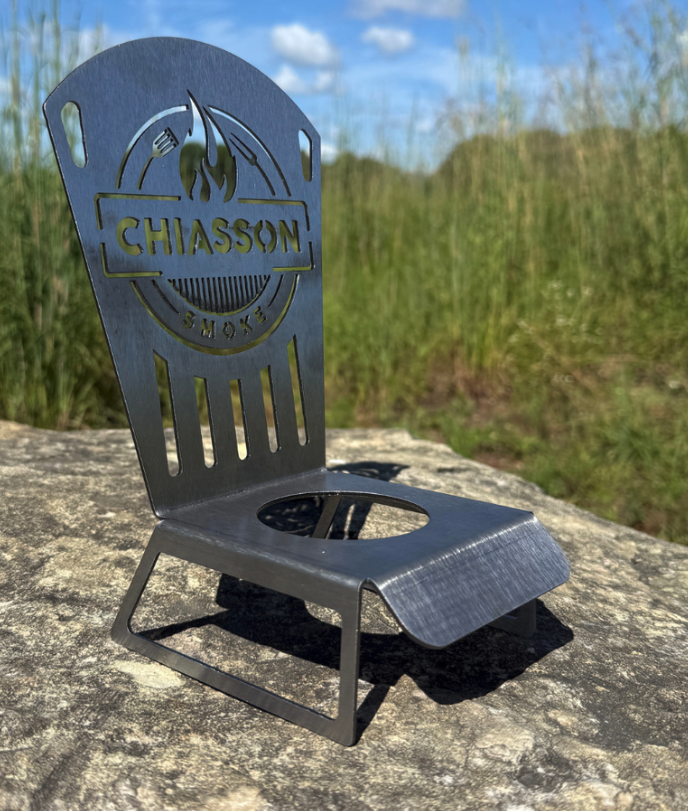 Chiasson Smoke Chicken Chair image — photo 3