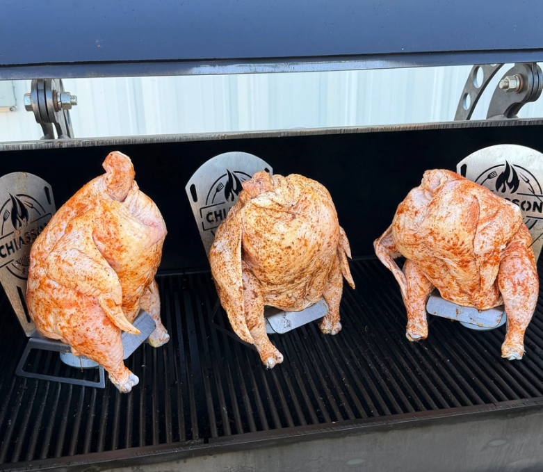 Chiasson Smoke Chicken Chair