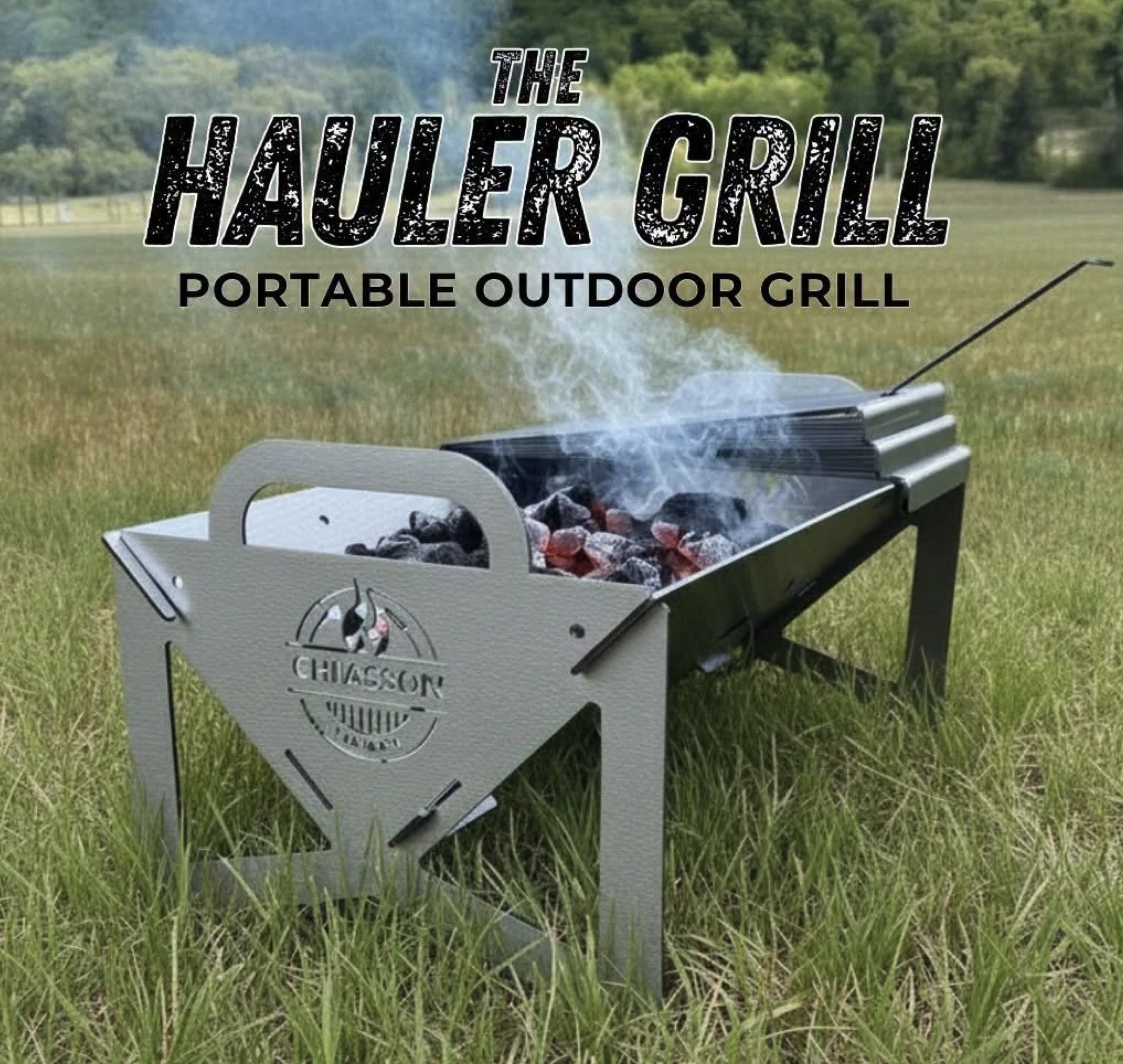 Chiasson Smoke Hauler Grill image — photo 2