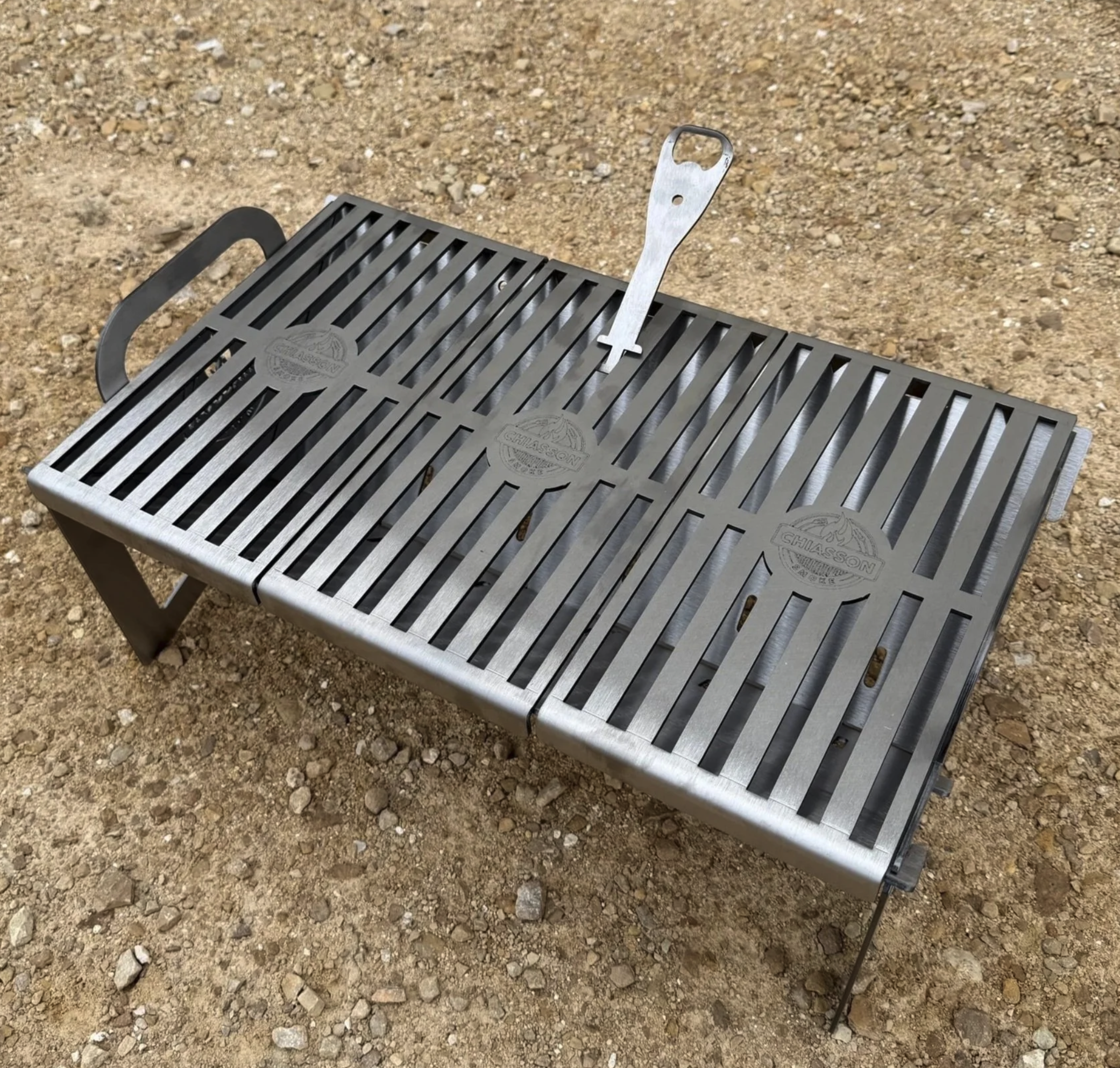 Chiasson Smoke Hauler Grill image — photo 3