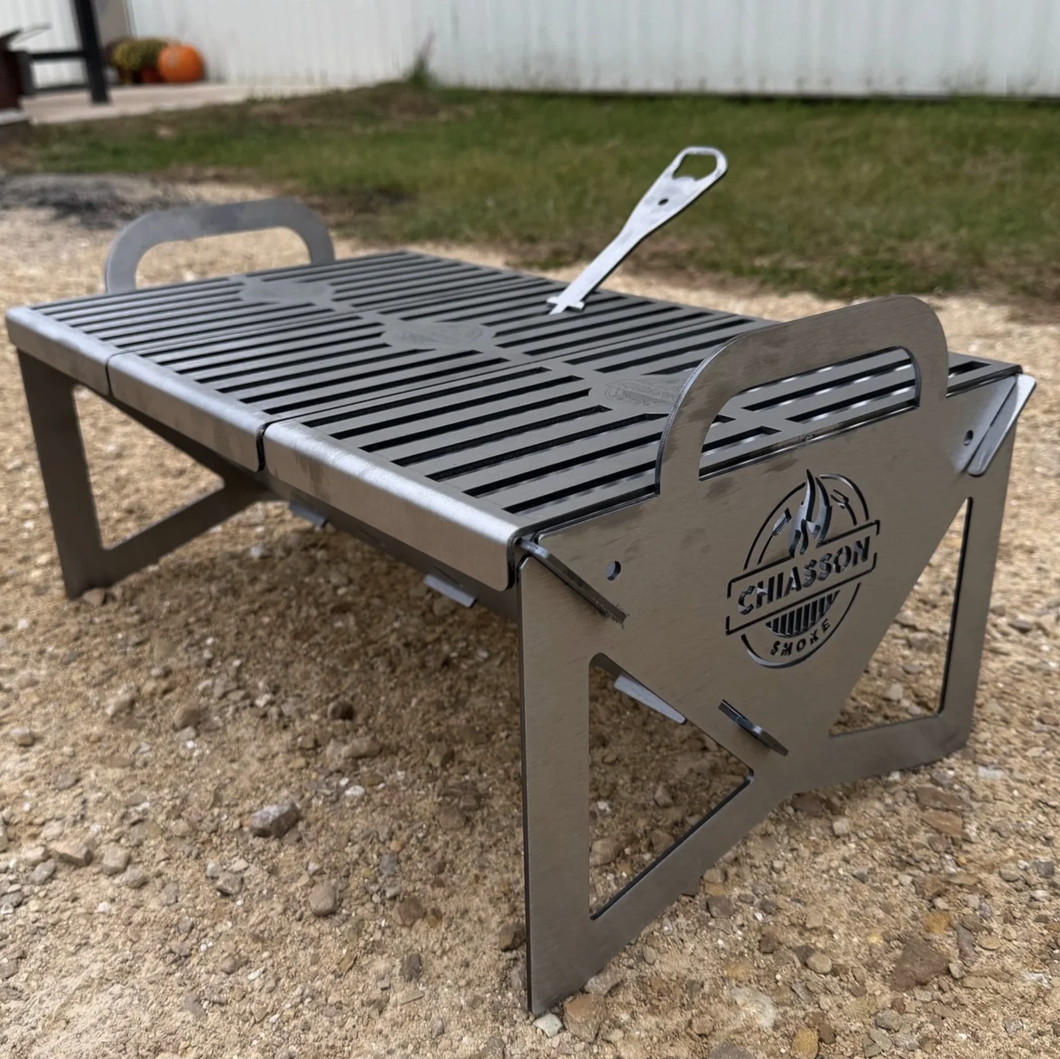 Chiasson Smoke Hauler Grill image — photo 4