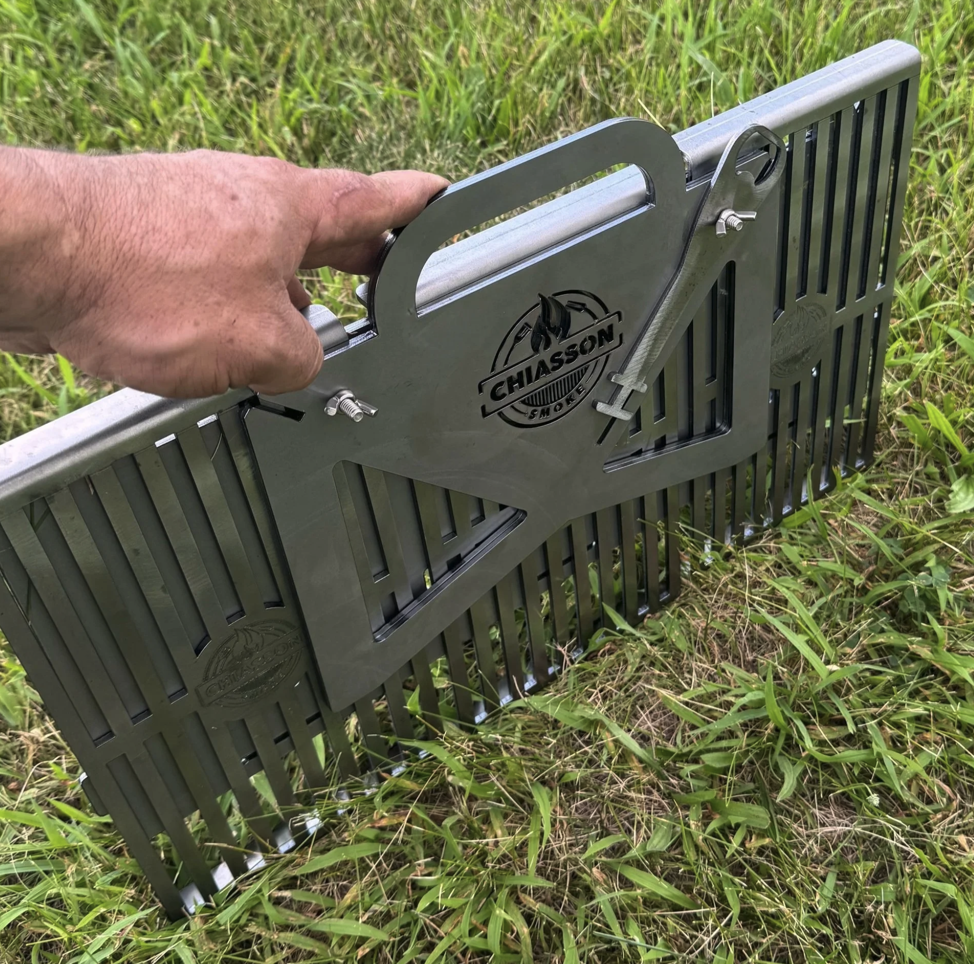 Chiasson Smoke Hauler Grill image — photo 5