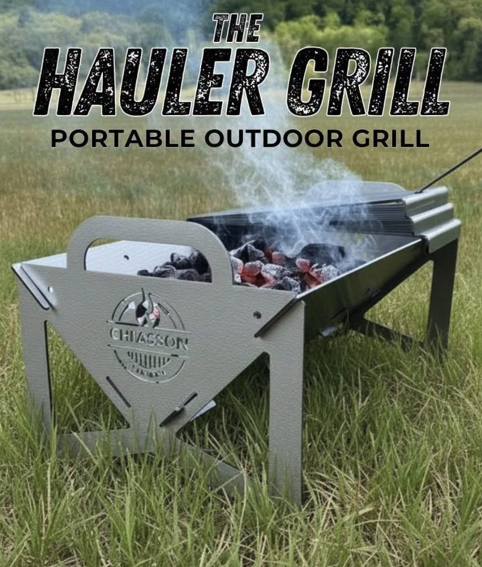 Chiasson Smoke Hauler Grill