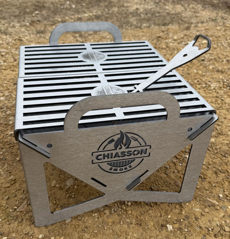 Chiasson Smoke Mini Hauler Grill image — photo 3