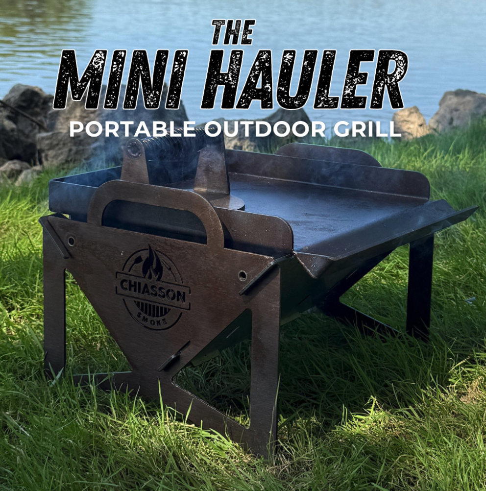 Chiasson Smoke Mini Hauler Grill image — photo 4