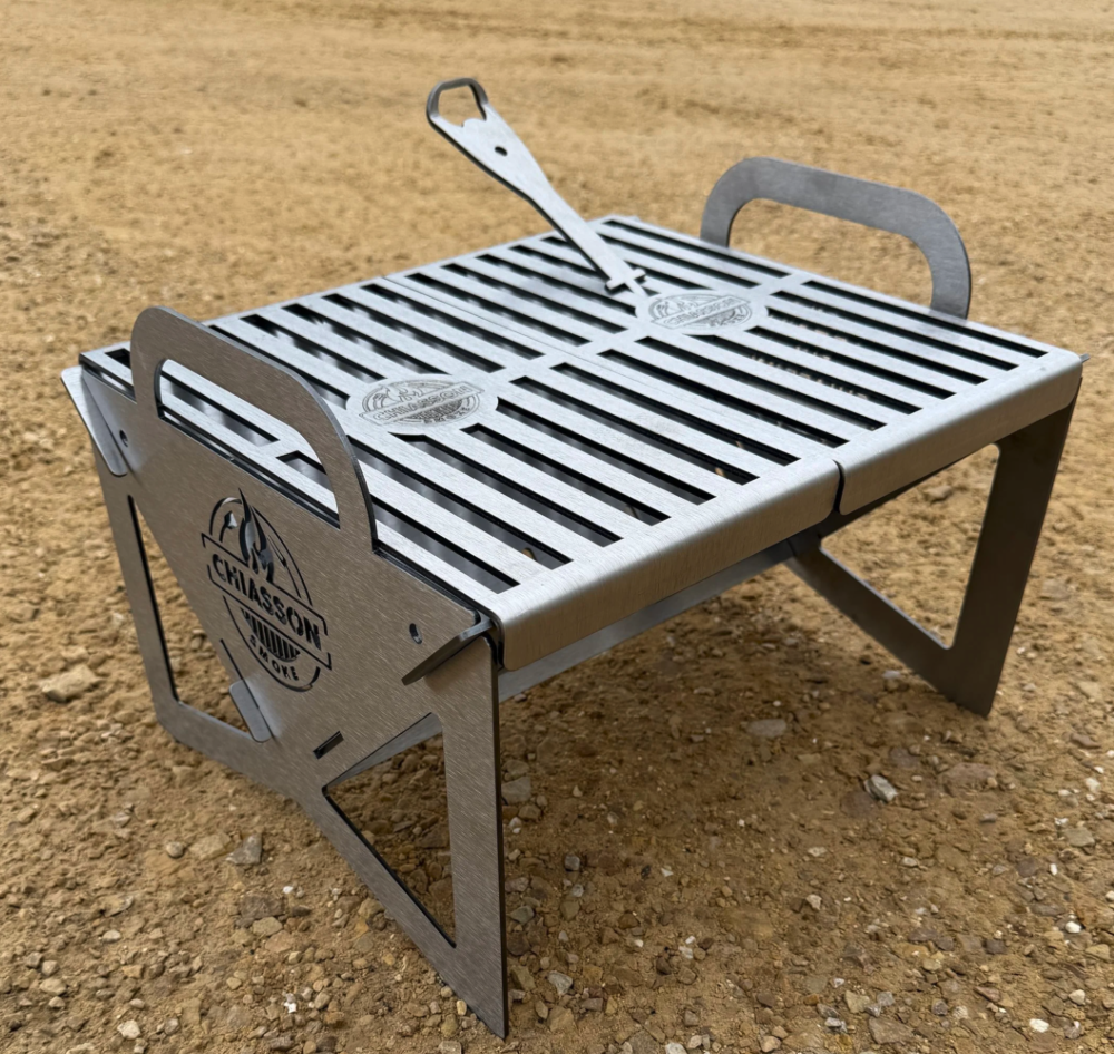 Chiasson Smoke Mini Hauler Grill