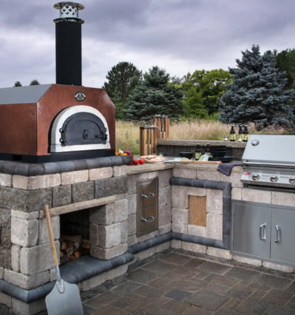Chicago Brick Oven 500 Countertop | Wood Fired Pizza Oven image — photo 3