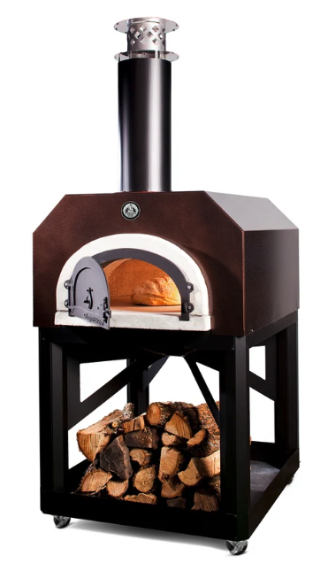 Chicago Brick Oven 750 Mobile Stand | Wood Fired Pizza Oven 