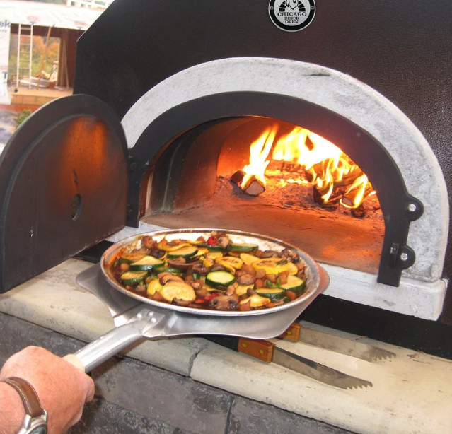 Chicago Brick Oven 750 Mobile Stand | Wood Fired Pizza Oven  image — photo 3