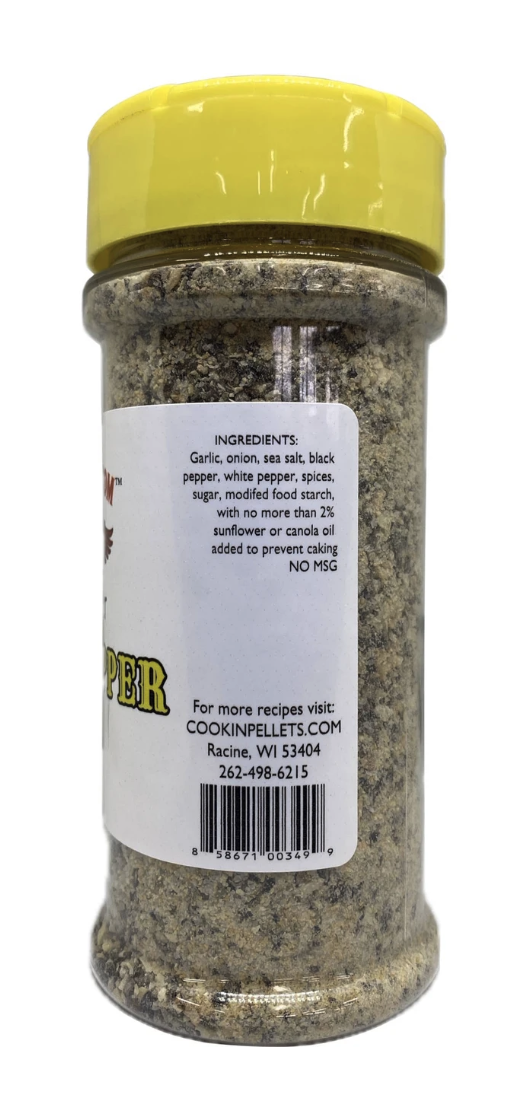 Cookin Pellets Garlic, Salt & Pepper image — photo 2