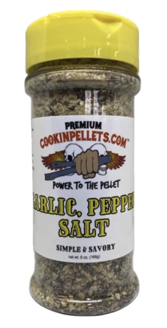 Cookin Pellets Garlic, Salt & Pepper