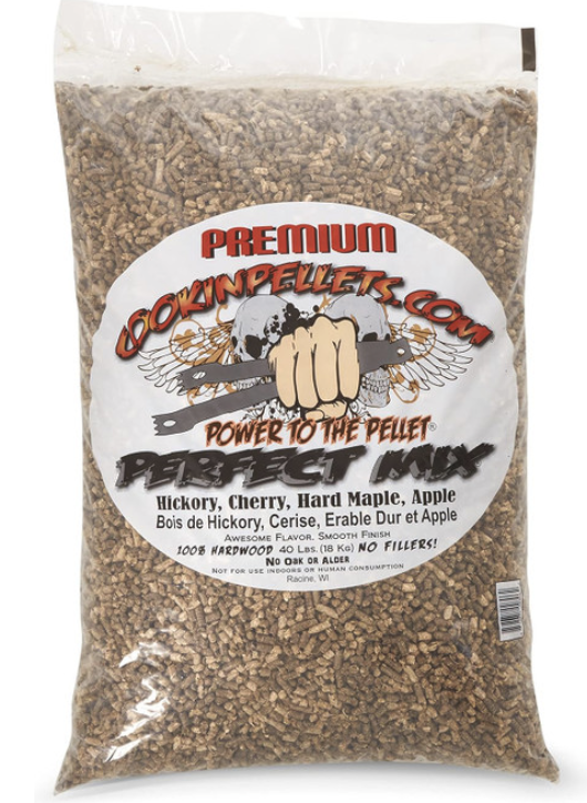 Cookin Pellets Perfect Mix Hardwood Wood Pellets
