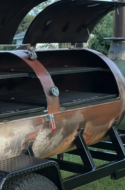 Cotton Gin Smokers 500 Gallon image — photo 2