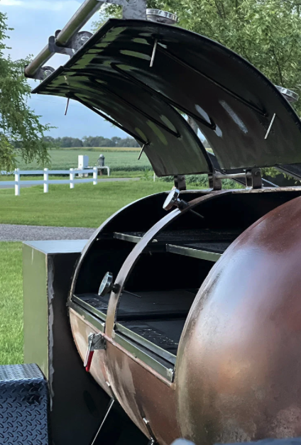 Cotton Gin Smokers 500 Gallon image — photo 3