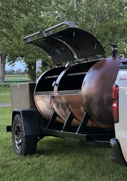 Cotton Gin Smokers 500 Gallon image — photo 4