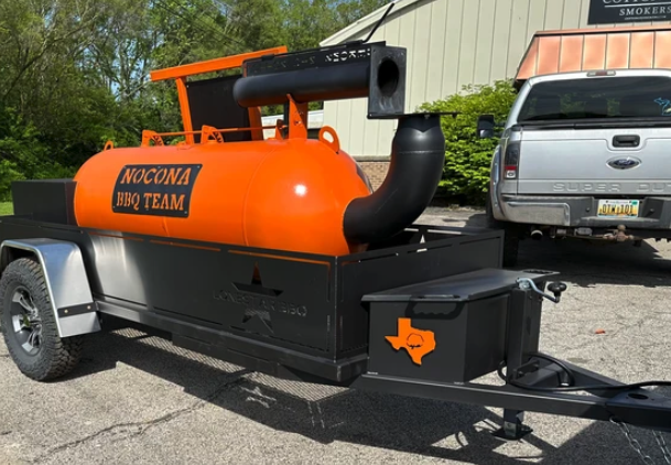 Cotton Gin Smokers 250 Gallon Offset