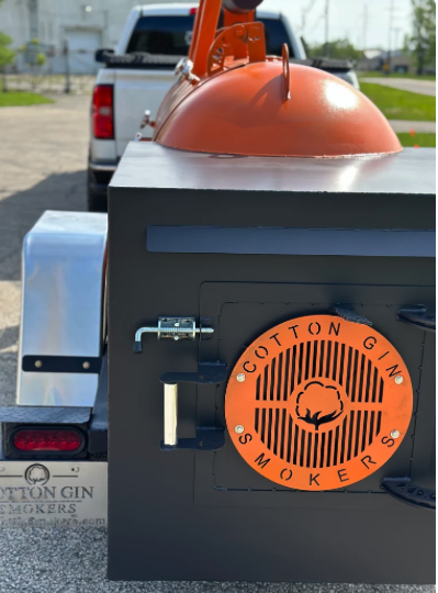 Cotton Gin Smokers 250 Gallon image — photo 2