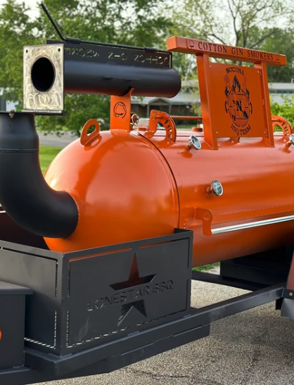 Cotton Gin Smokers 250 Gallon image — photo 3