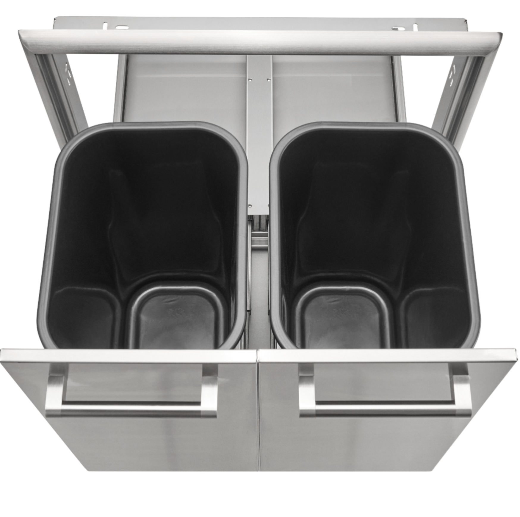 Coyote 26" Pull Out Trash and Recycle image — photo 2