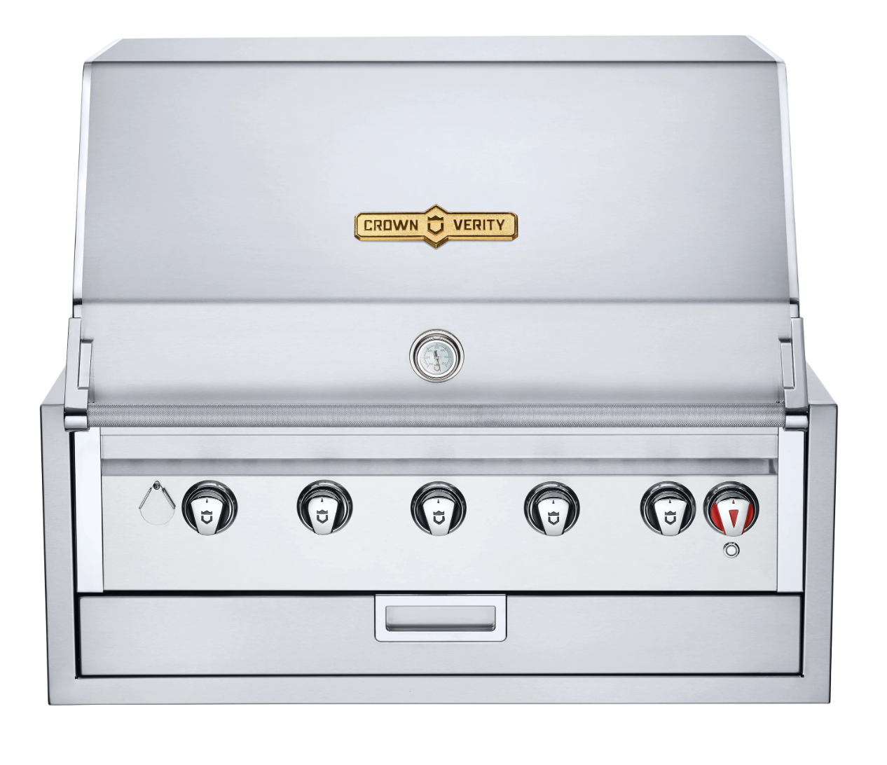 Crown Verity 36" Infinite Series Built-In Grill