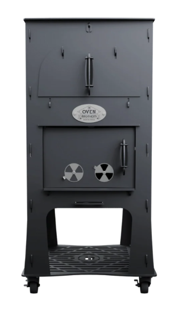 Crown Verity The Original Bro Outdoor Wood Fired Pizza Oven image — photo 2