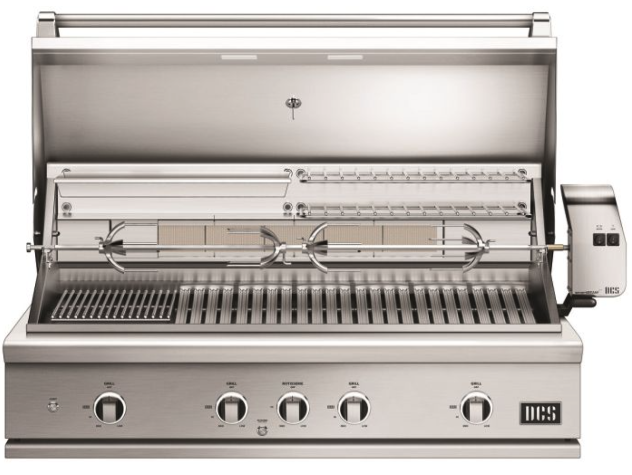 DCS Series 9 Evolution 48-inch Gas Grill w/Rotisserie image — photo 2