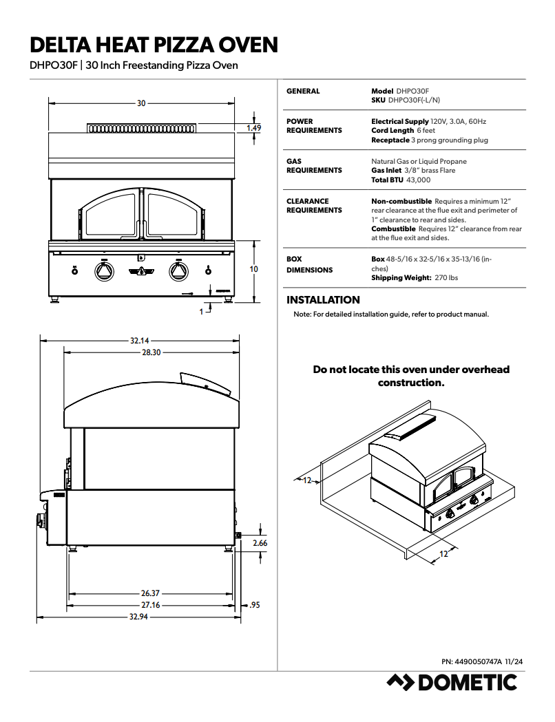 Delta Heat Pizza Oven image — photo 3