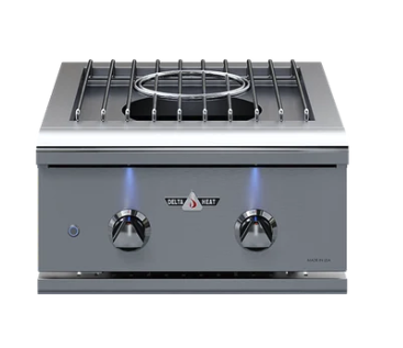 Delta Heat Power Burner