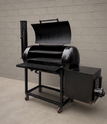 Empire Offsets 80 Gallon Smoker image — photo 2