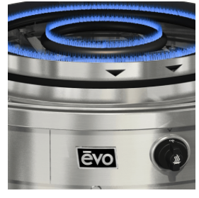 EVO Affinity 25G Flattop Griddle image — photo 2