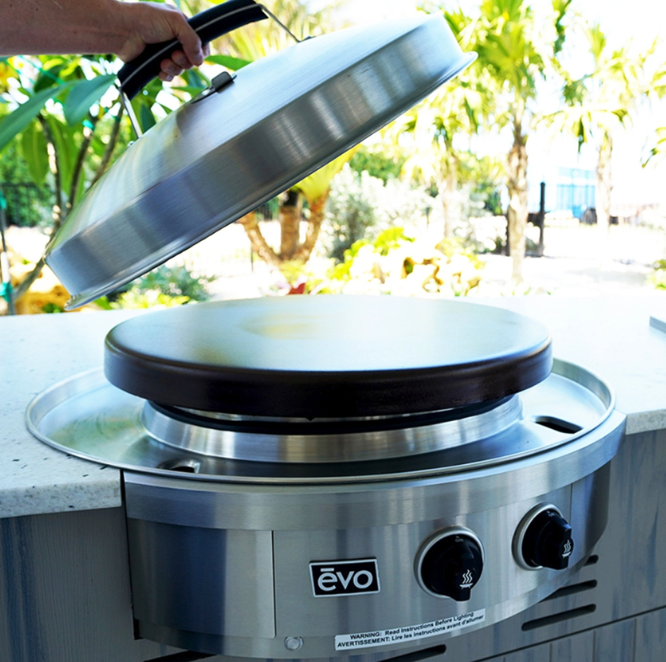 EVO Affinity 25G Flattop Griddle image — photo 5