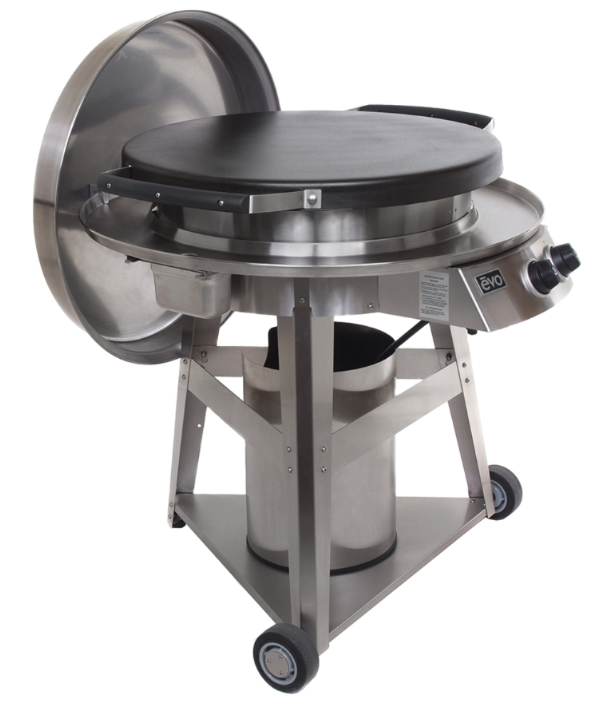 EVO Professional Wheeled Cart Flattop Griddle image — photo 3