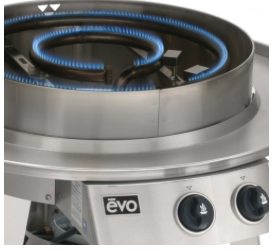 EVO Professional Wheeled Cart Flattop Griddle image — photo 4