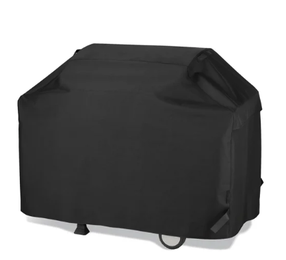 Covered gas grill