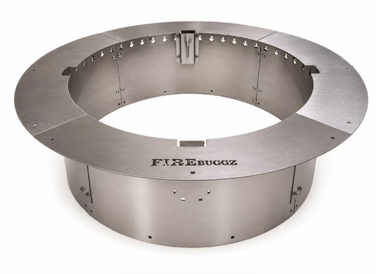 Firebuggz SST Santa Maria Drop In Grill with Round Smokeless Insert and Rotisserie Brackets image — photo 3