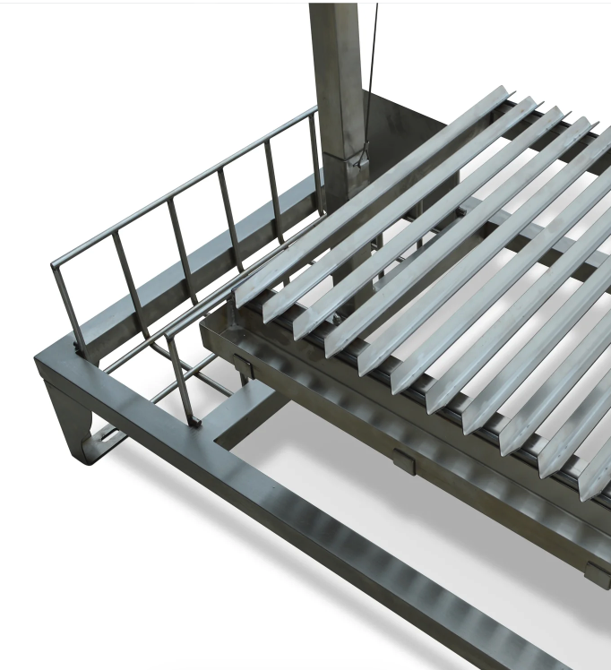 Firebuggz Santa Maria Drop in Insert V Grill Design with Brasero image — photo 2
