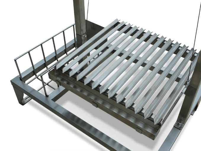 Firebuggz Santa Maria Drop in Insert V Grill Design with Brasero image — photo 3