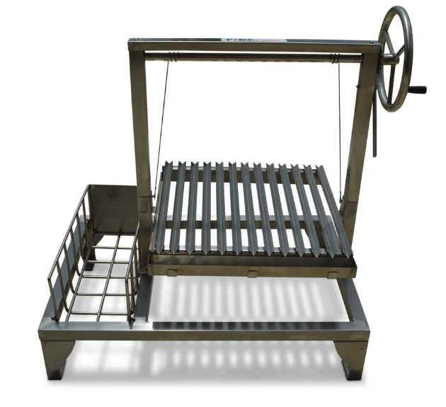 Firebuggz Santa Maria Drop in Insert V Grill Design with Brasero image — photo 4